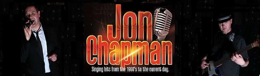 JON CHAPMAN – VOCALIST, GUITARIST & FUNCTION DJ